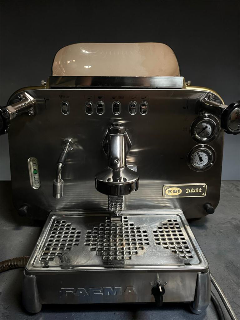 Faema E61 Jubilé 1 Gr, Ophalen, Zo goed als nieuw, Espresso apparaat