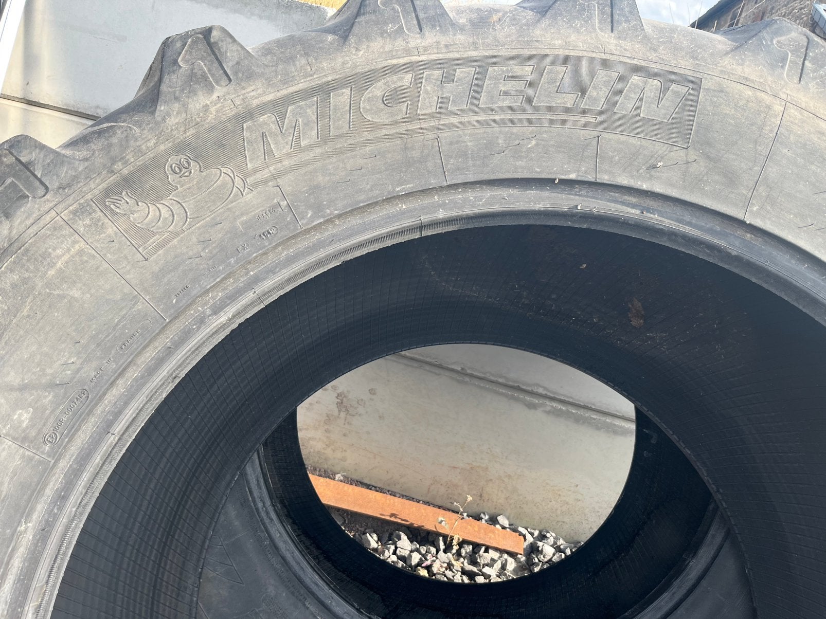 Pneu Michelin Xeobib, Enlèvement
