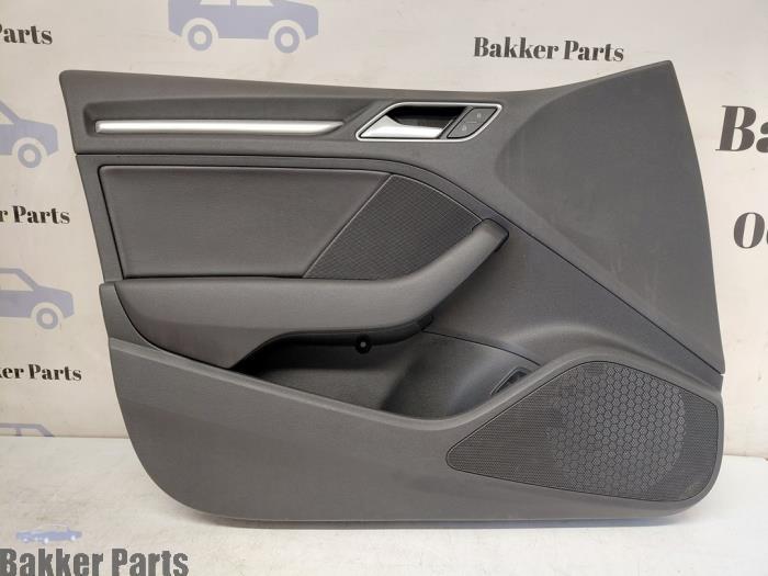 Portierbekleding 4Deurs links-voor van een Audi A3, Gebruikt, -, -, Audi
