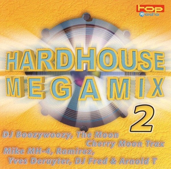 Hardhouse Megamix 2, Ophalen of Verzenden, Zo goed als nieuw, Dance