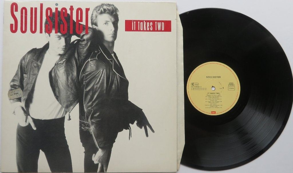 Soulsister - It takes two. Lp, LP, Gebruikt, Ophalen of Verzenden, Poprock