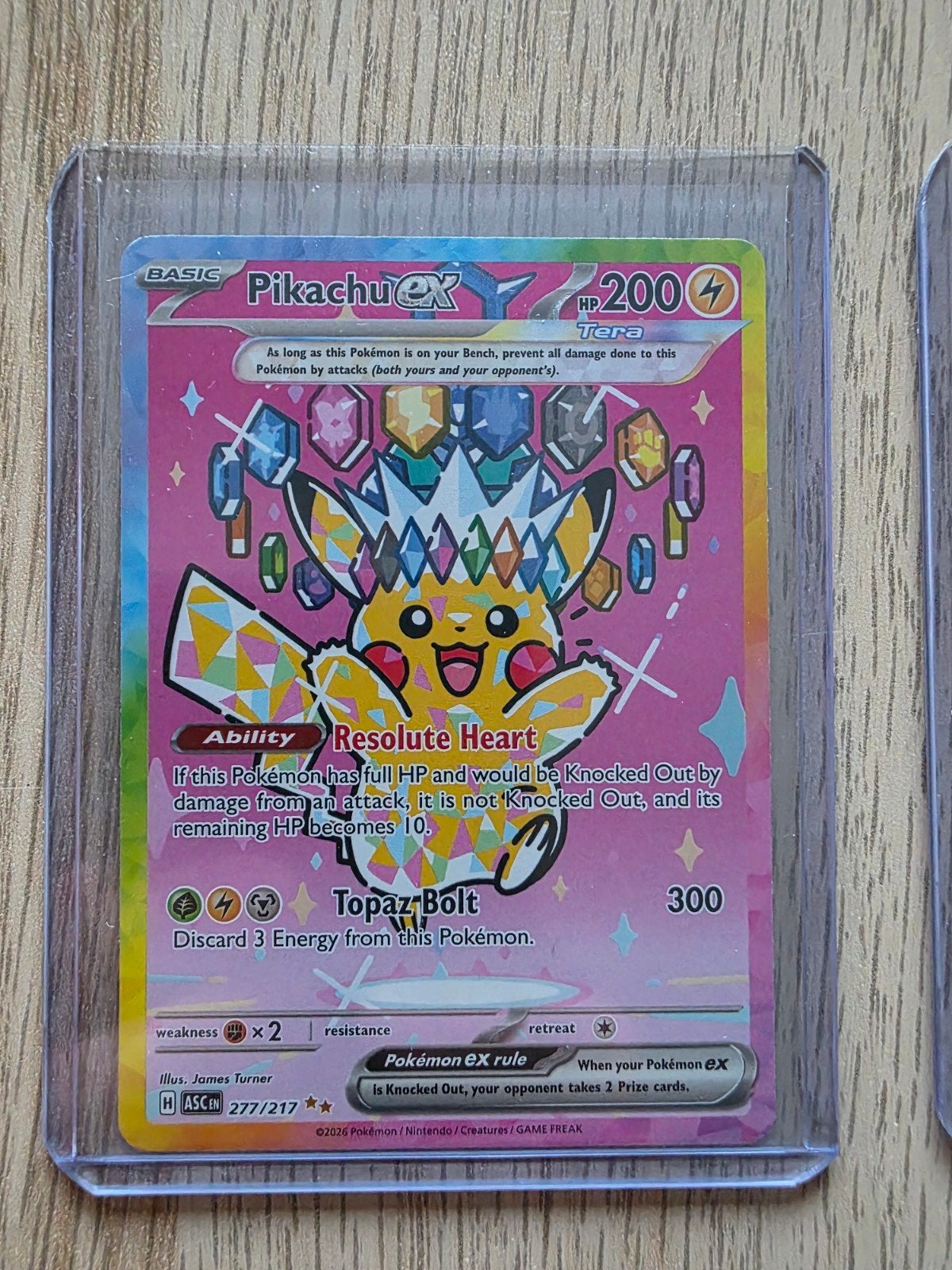 Pikachu 277 ascended heroes, Ophalen