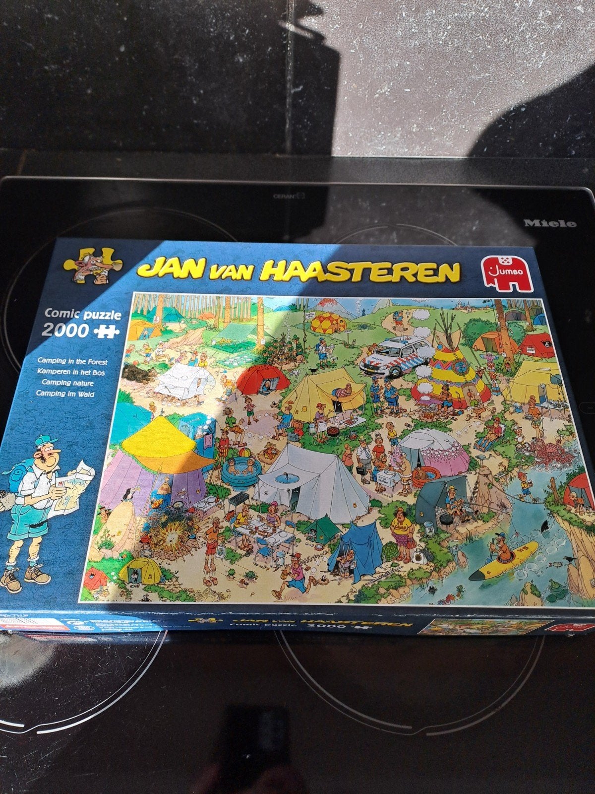 Puzzel Jan van Haasteren 2000 stukken te koop, Hobby en Vrije tijd, Denksport en Puzzels, Ophalen
