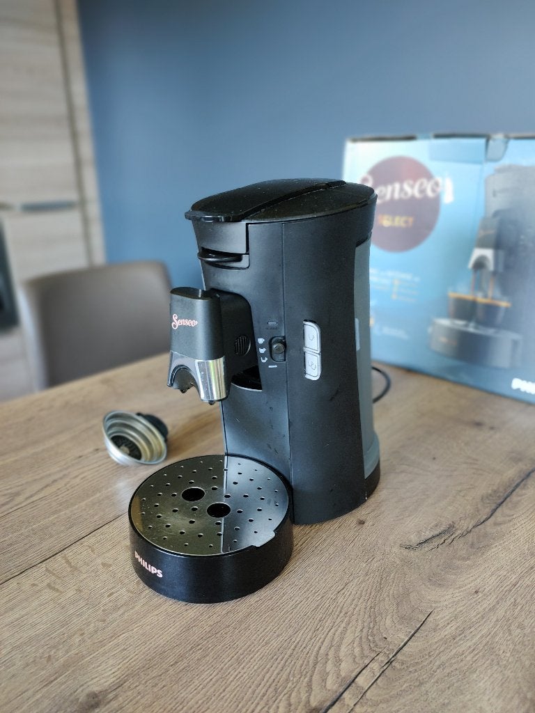 Senseo Select Koffiezetapparaat, Elektronische apparatuur, Ophalen, Gebruikt, Koffiemachine, Koffiepads en cups