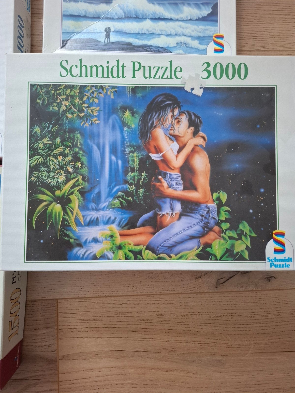 Puzzels, alleelei, Enlèvement