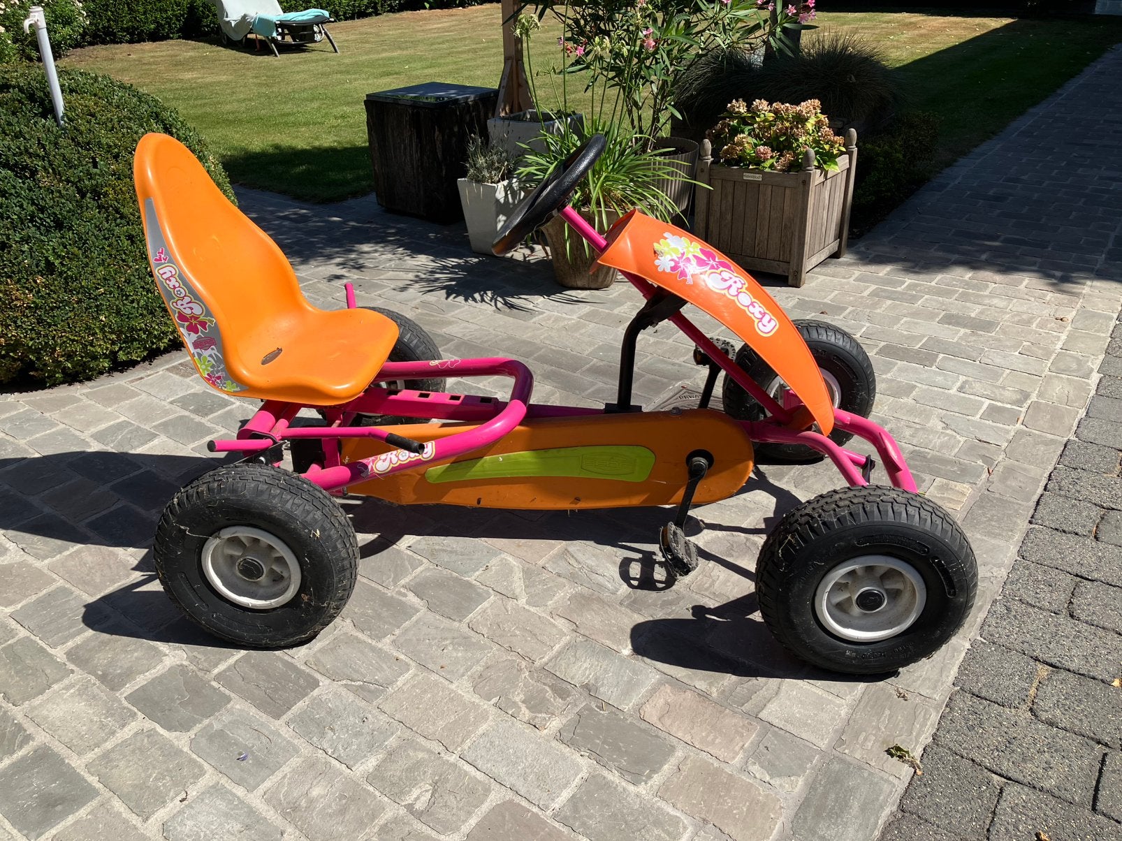 Gocart, Ophalen, Gebruikt