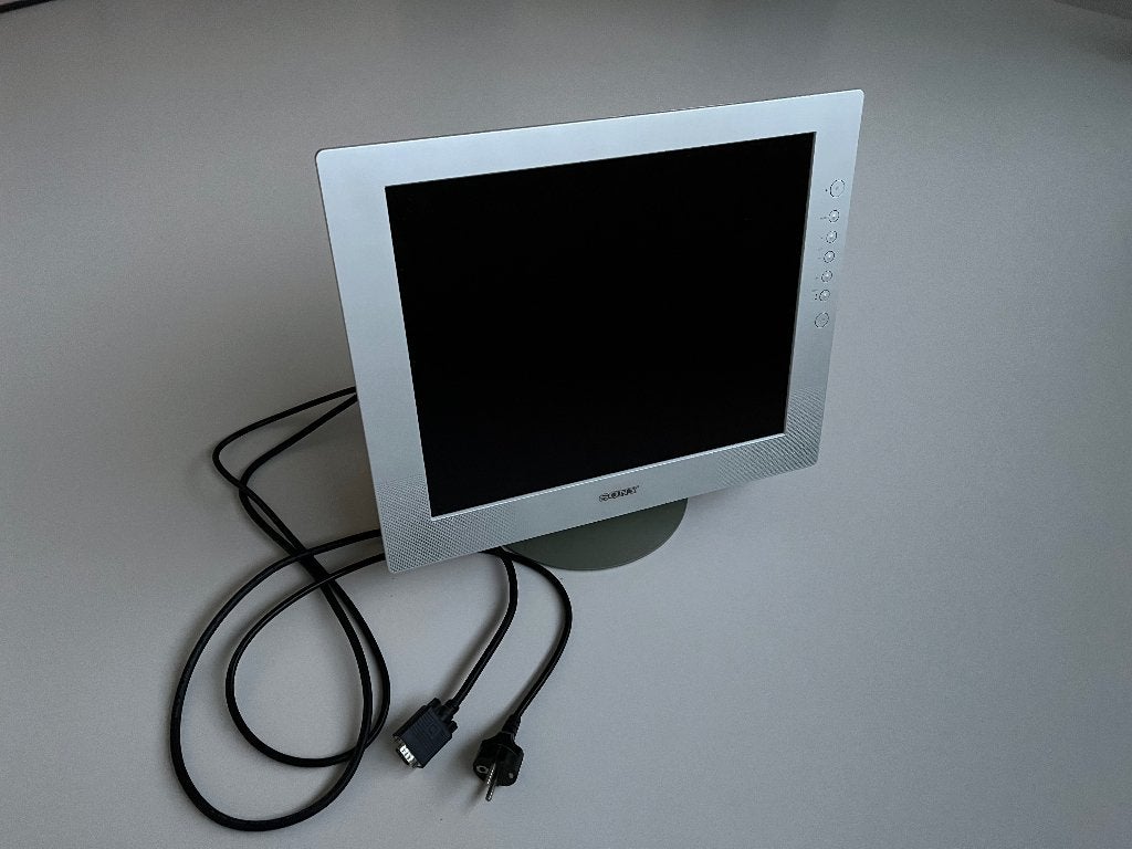 Sony computerscherm, Computers en Software, Ophalen, Gebruikt, Ingebouwde speakers, Overige typen