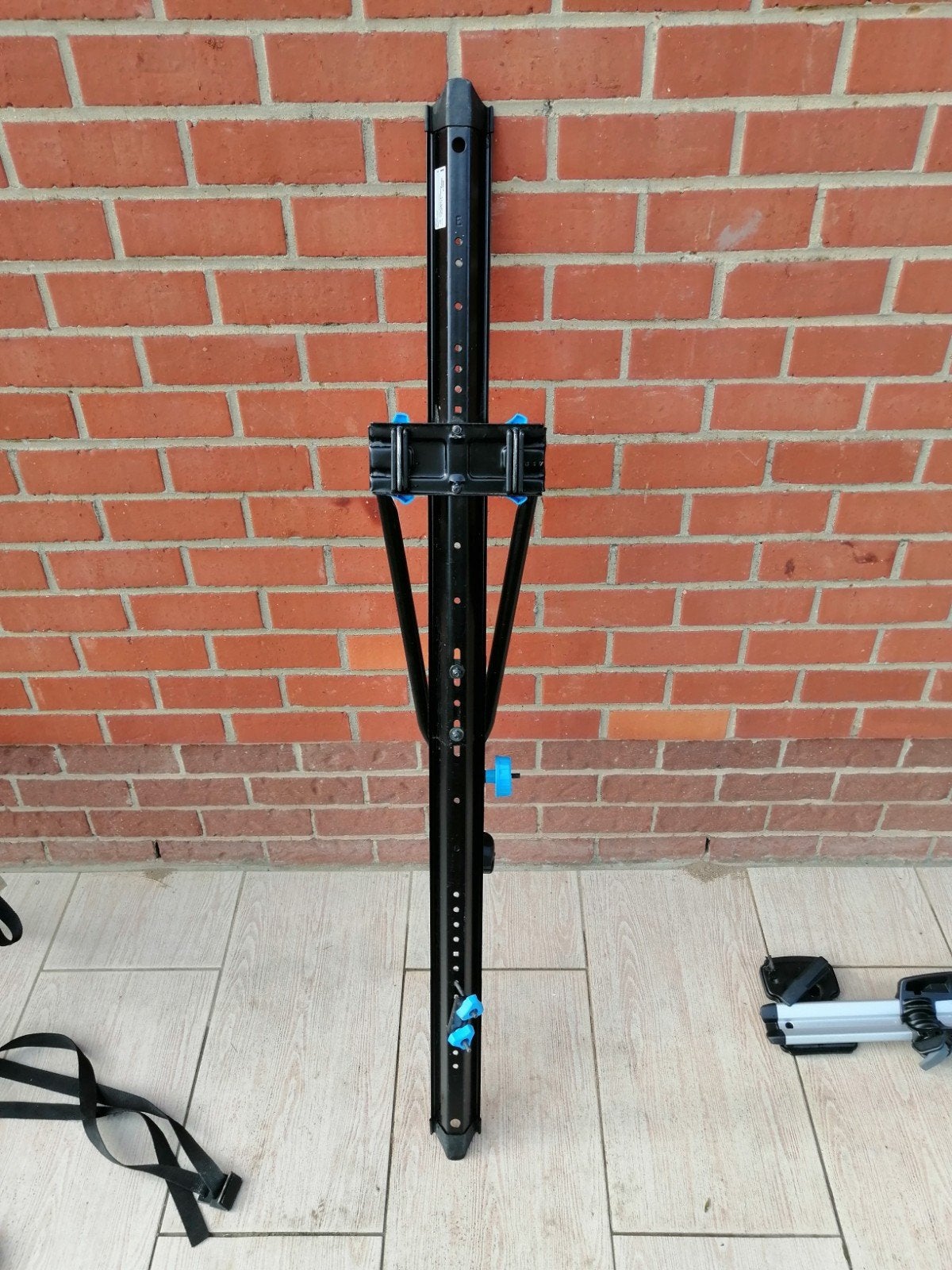 porte vélo de toit, Enlèvement ou Envoi, 1 vélo, Comme neuf, Galerie de toit