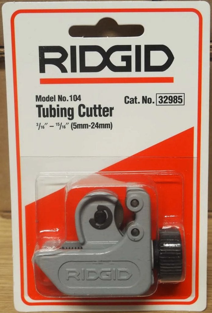 Mini coupe-tube Ridgid 5-24 mm, modèle 104 - 32985, nouveau, Bricolage & Construction, Enlèvement ou Envoi, Neuf, Outil de coupe