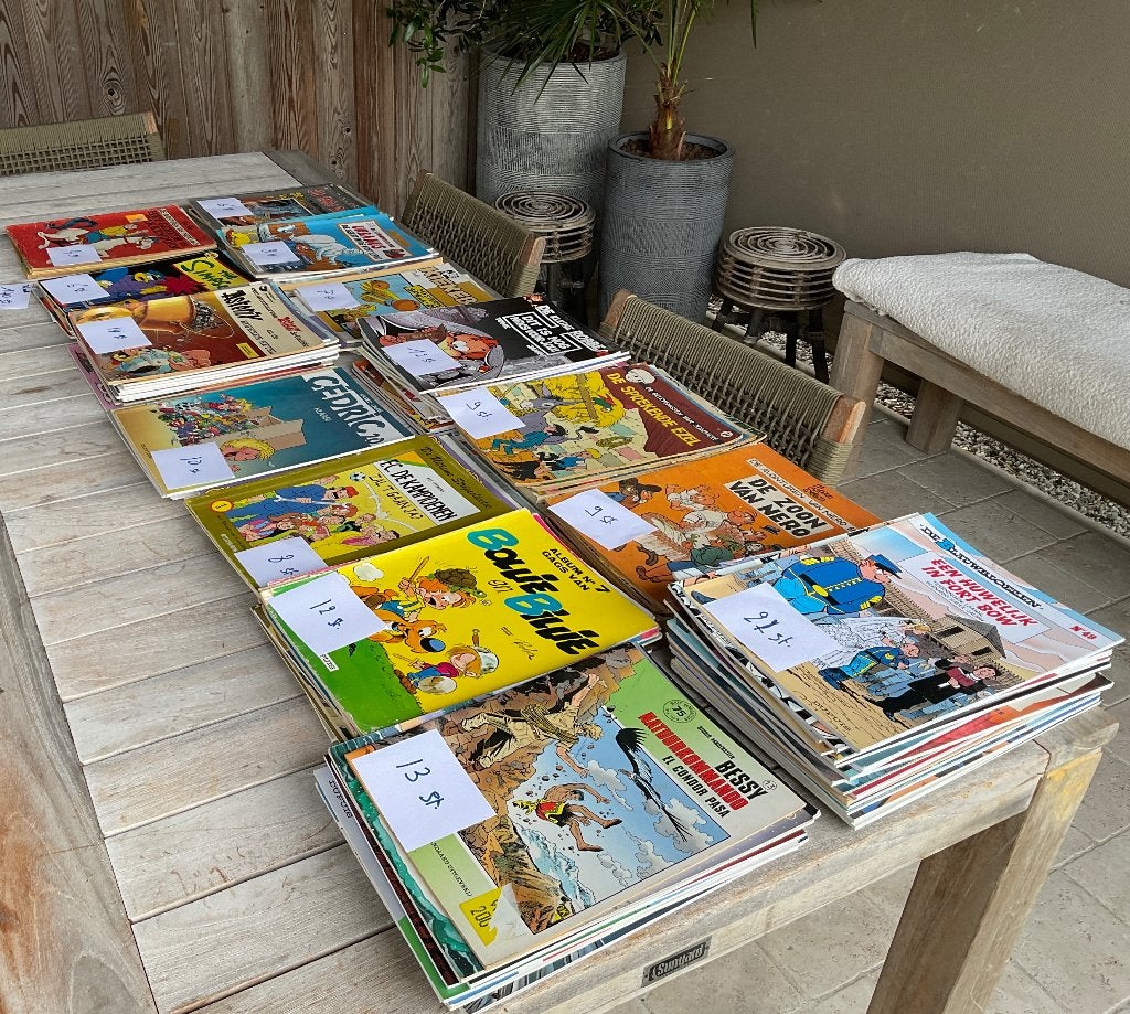 Stripboeken, Livres, BD, Plusieurs BD, Allerlei, Enlèvement, Utilisé