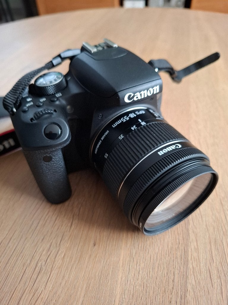 Canon EOS, Bluetooth, Ophalen, Zo goed als nieuw, Canon