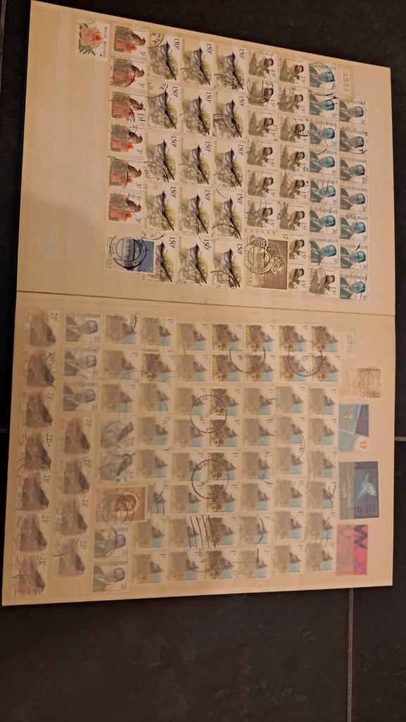 Postzegelverzameling, Postzegels en Munten, Ophalen