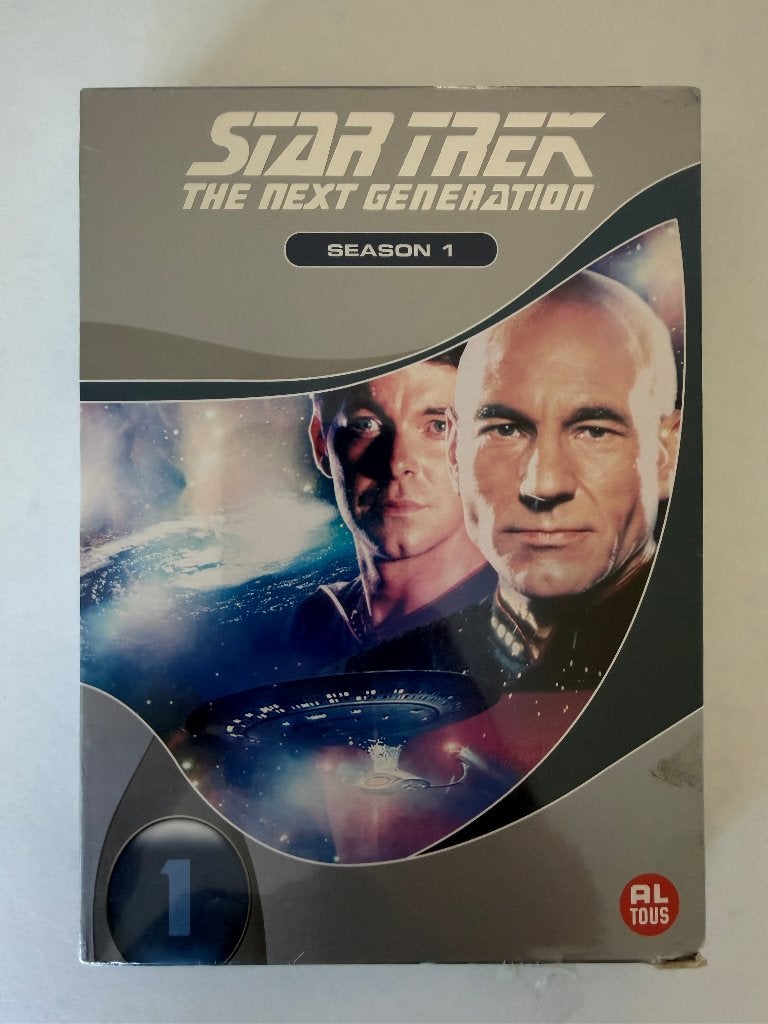 Star Trek - The Next Generation - Season 1, Engels, Seizoen 1, Alle leeftijden, Nederlands