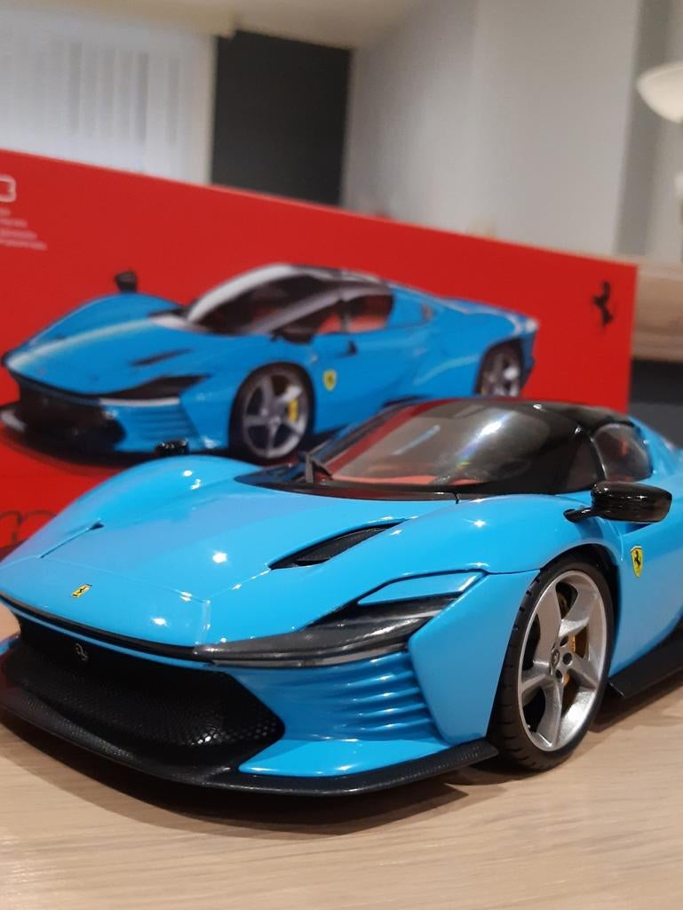 Ferrari daytona sp3 signature 1/18 neuve, Enlèvement ou Envoi, Anson