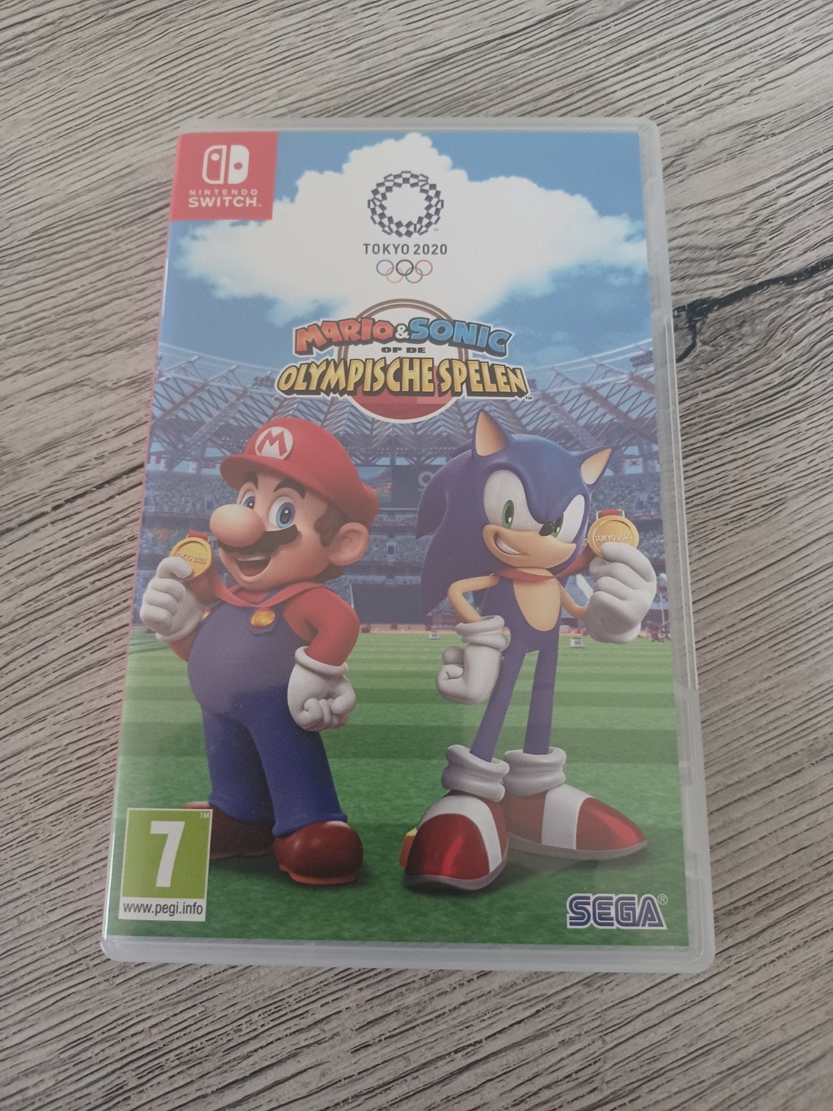 Mario & Sonic at the Olympic Games Tokyo 2020, Ophalen, Online, 1 speler, Zo goed als nieuw