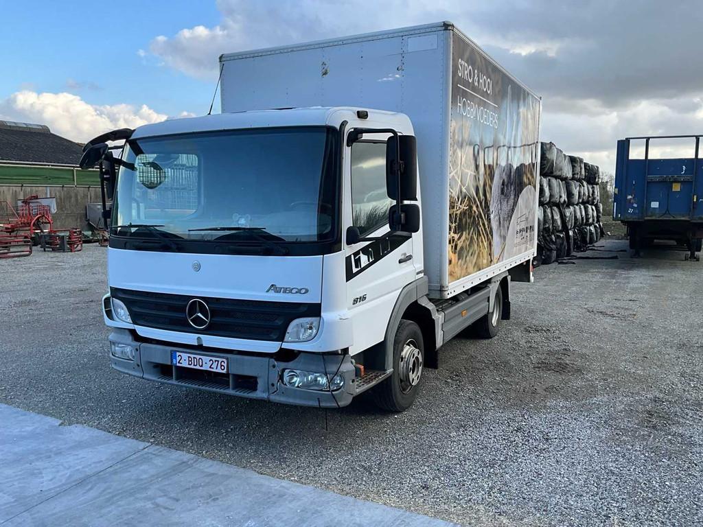 2007 Mercedes-Benz Atego 816 (Kort Chassis) Vrachtwagen, Auto's, Vrachtwagens, Overige brandstoffen, Mercedes-Benz, Bedrijf, Euro 4