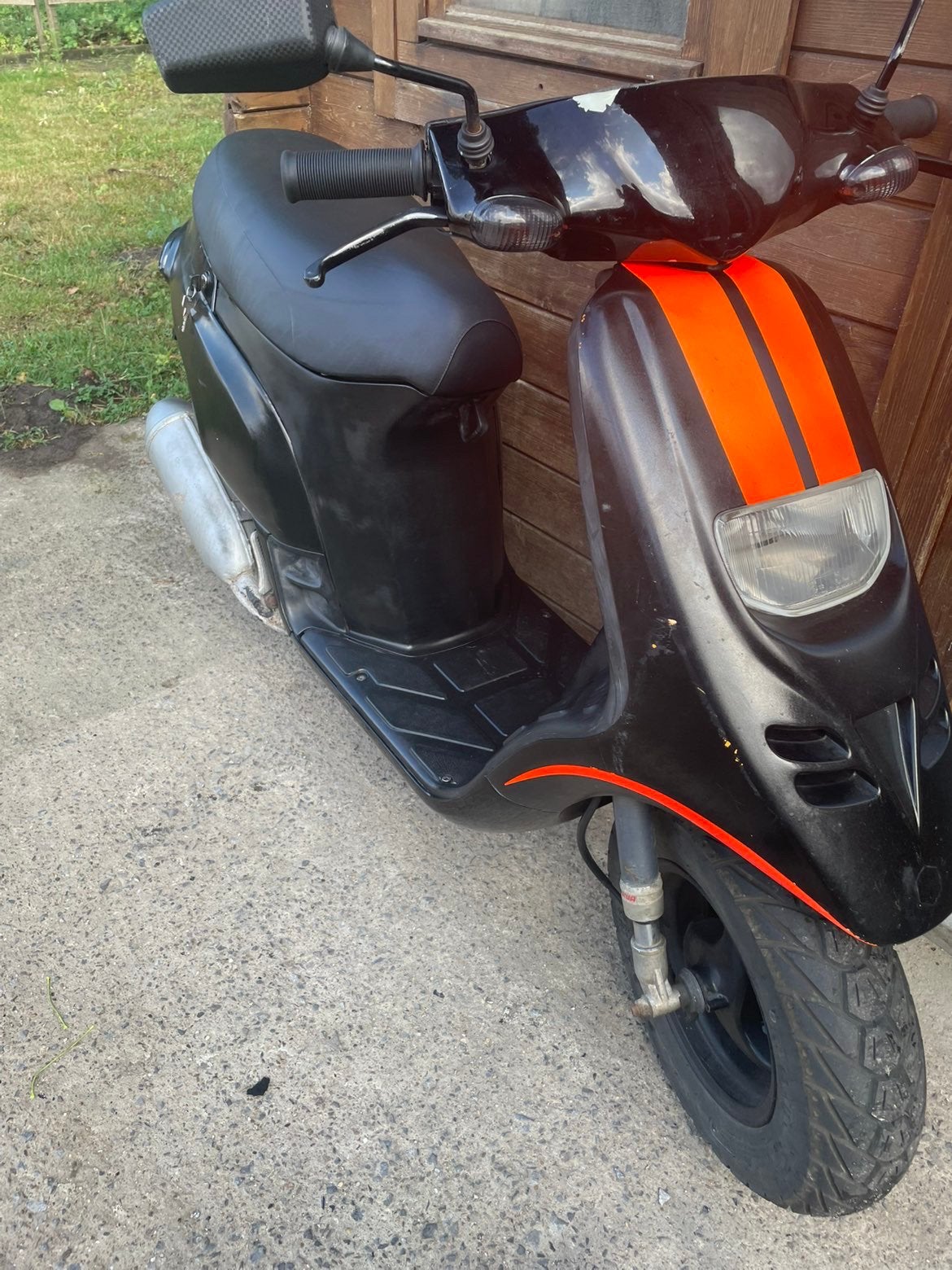 Piaggio typhoon 125 Duits, Fietsen en Brommers, Scooters | Piaggio, Ophalen, Tweetakt, Gebruikt, Overige modellen