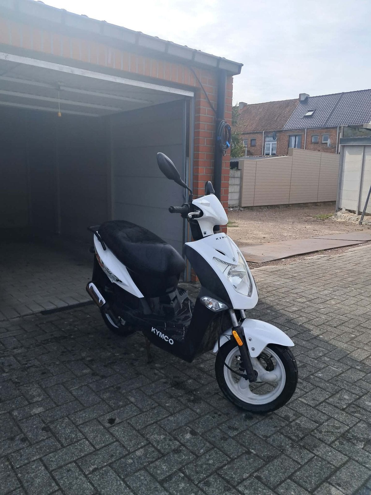 A klasse 2 takt, Fietsen en Brommers, Ophalen, Gebruikt, Tweetakt