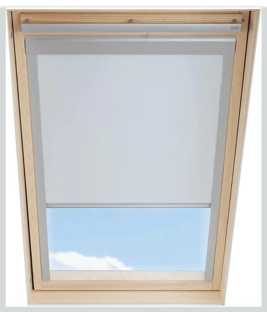 Store velux blanc, Neuf, Autres marques, Store enrouleur duo, Enlèvement