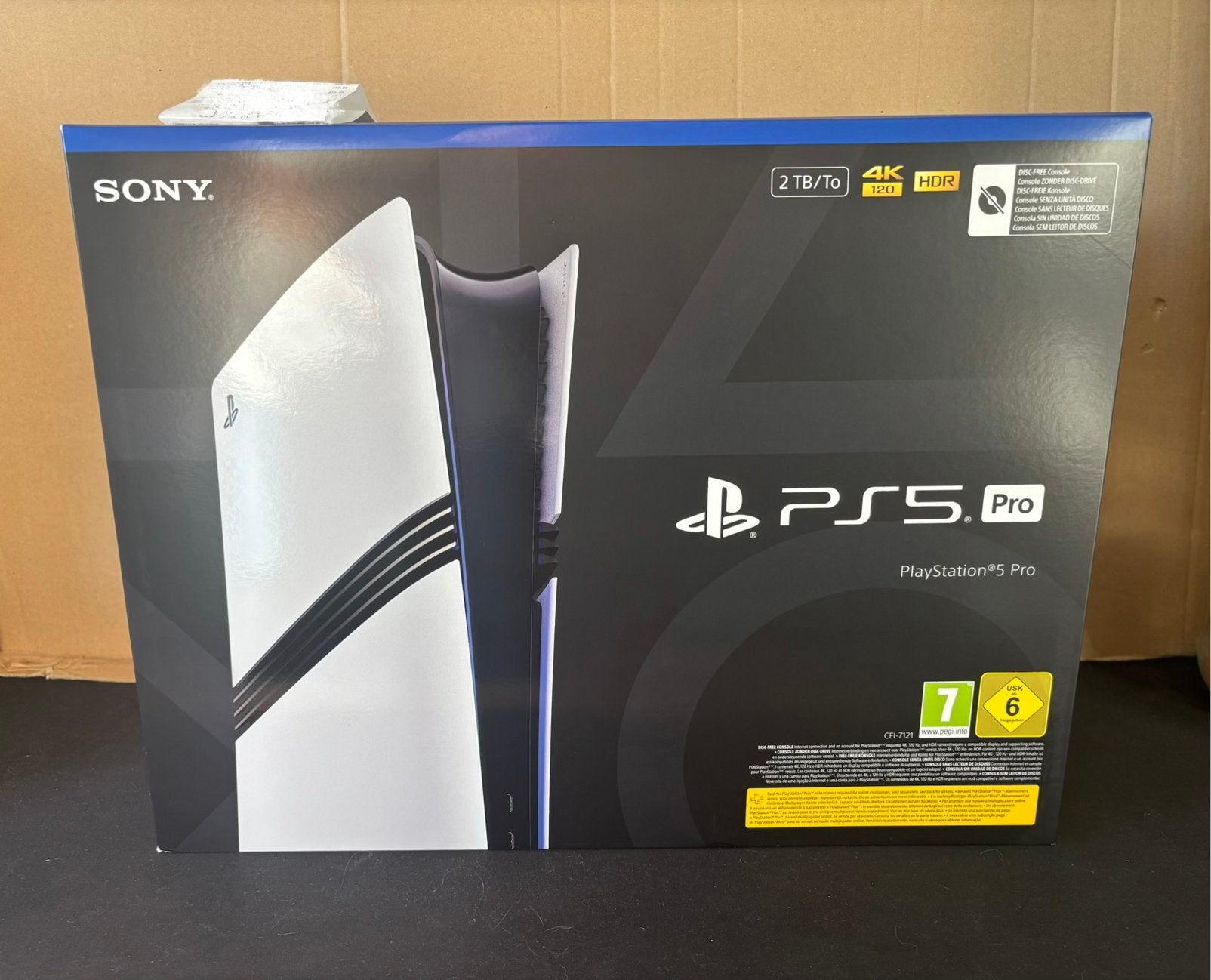 PlayStation 5 Pro / PS5 PRO NEUVE & SCELLÉE, Consoles de jeu & Jeux vidéo, Enlèvement, Neuf, Playstation 5