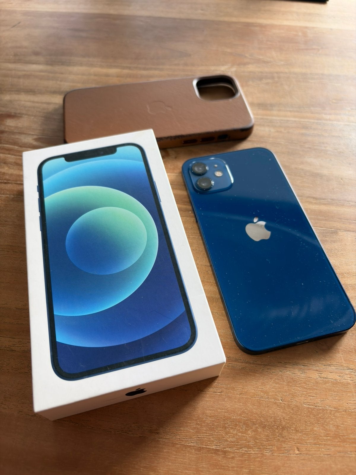 Apple iPhone 12 - blauw - 64gb - zeer goede staat, Telecommunicatie, 80 %, Gebruikt, Blauw, Ophalen of Verzenden