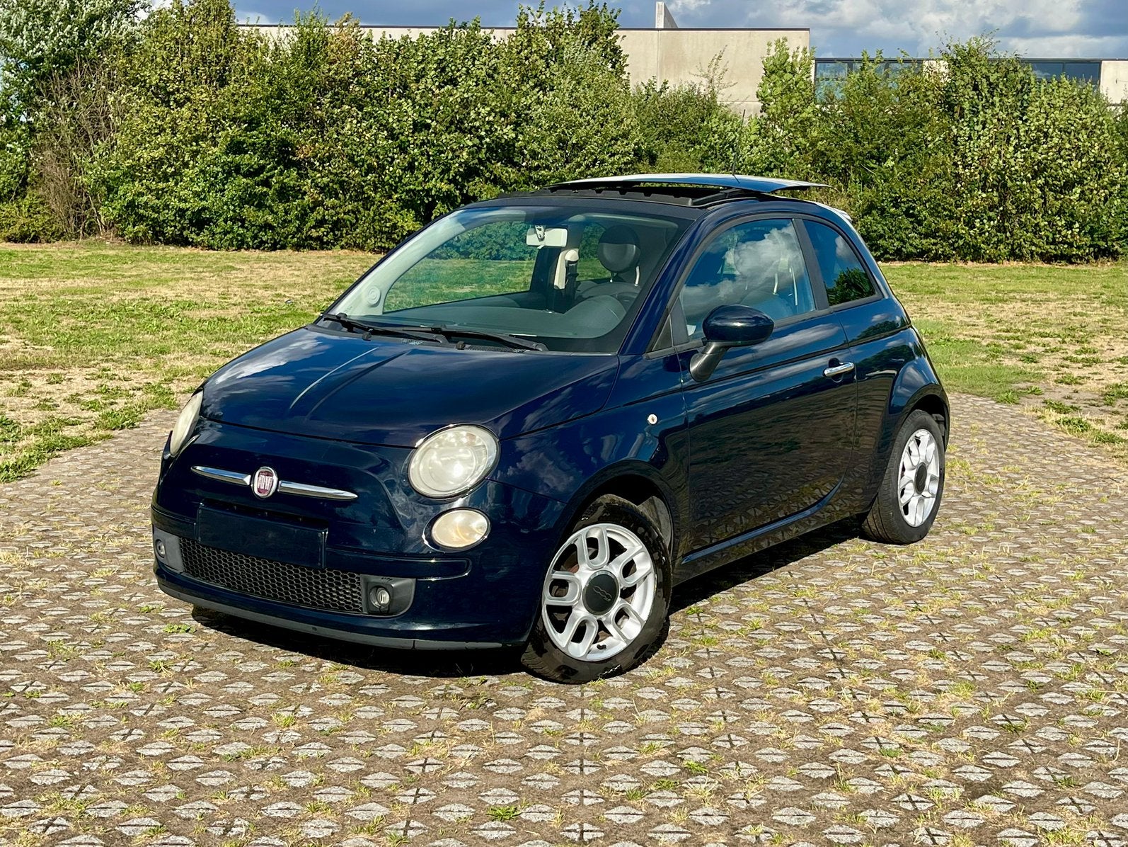 Fiat 500 sport 1.2b (export-doe het zelf), Auto's, Fiat, Voorwielaandrijving, Stof, 1242 cc, 4 cilinders
