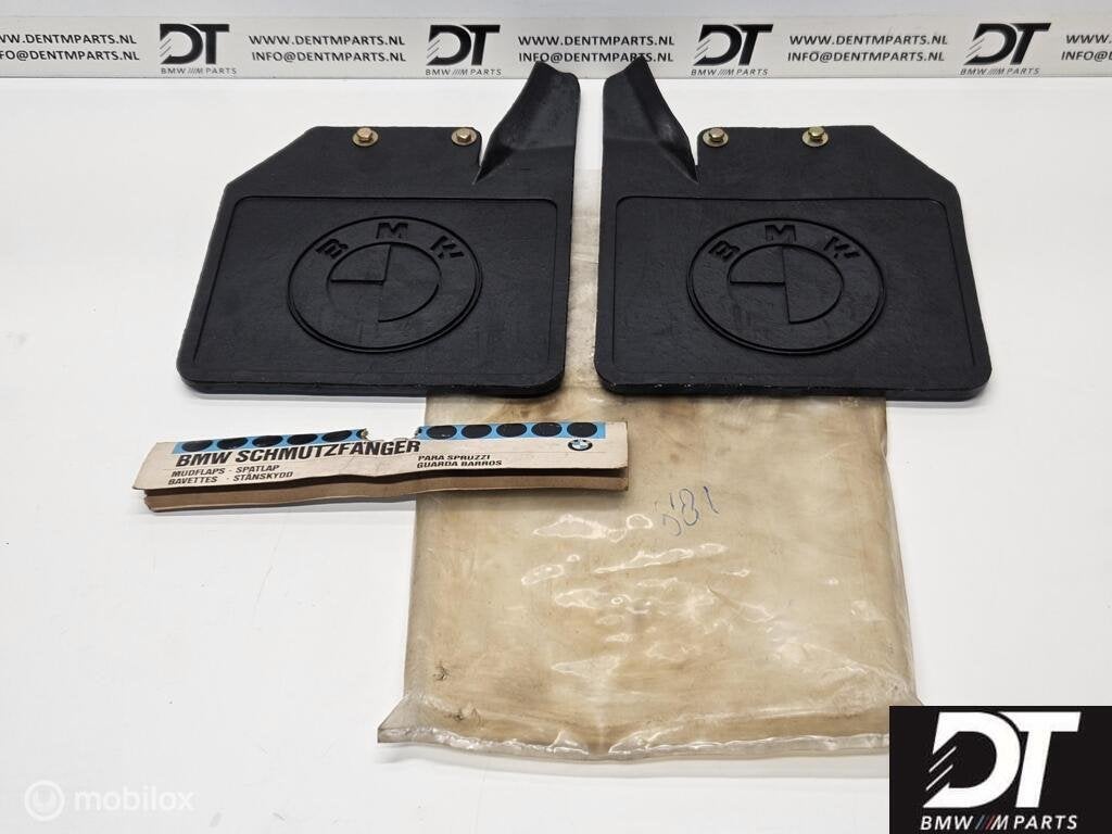 Set mud flaps, front BMW 7-serie E23 72601887363, Neuf, Enlèvement ou Envoi, BMW, BMW