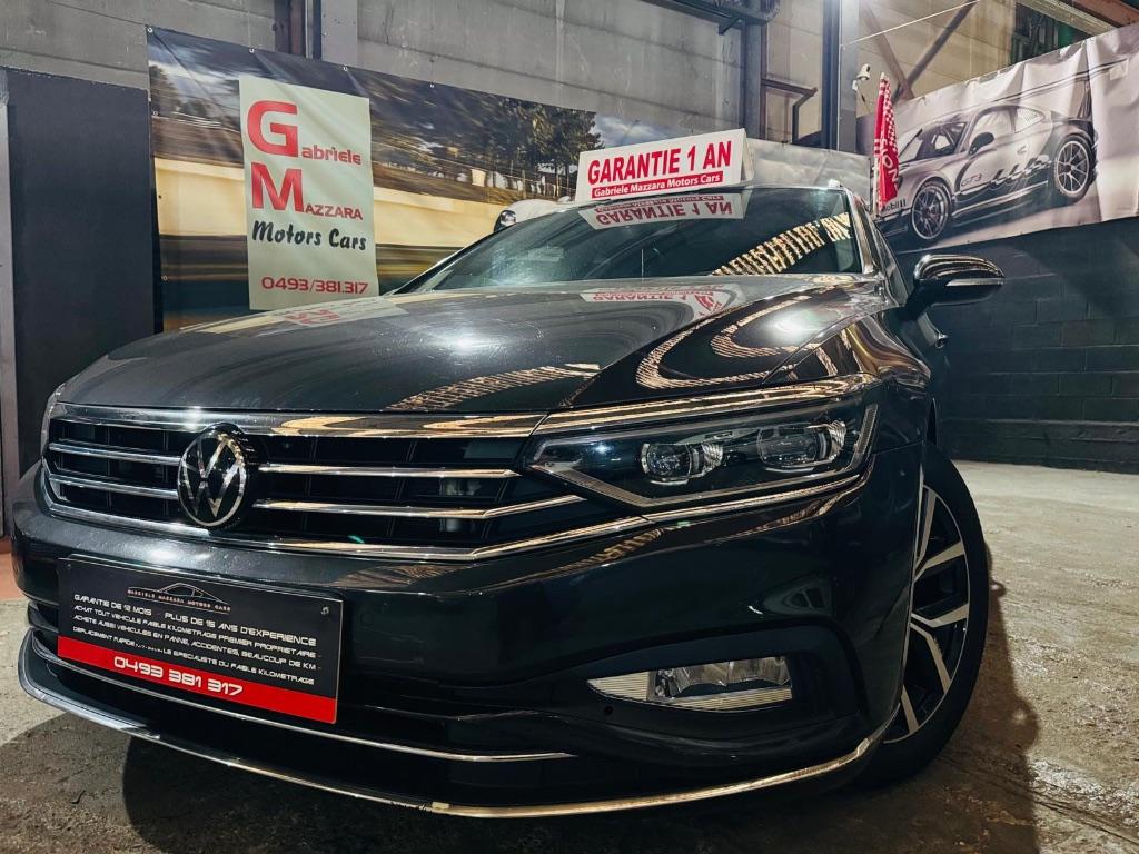 Volkswagen Passat 2.0TDI DSG Cuir Pano LED, Cuir, Achat, Entreprise, Garantie prolongée