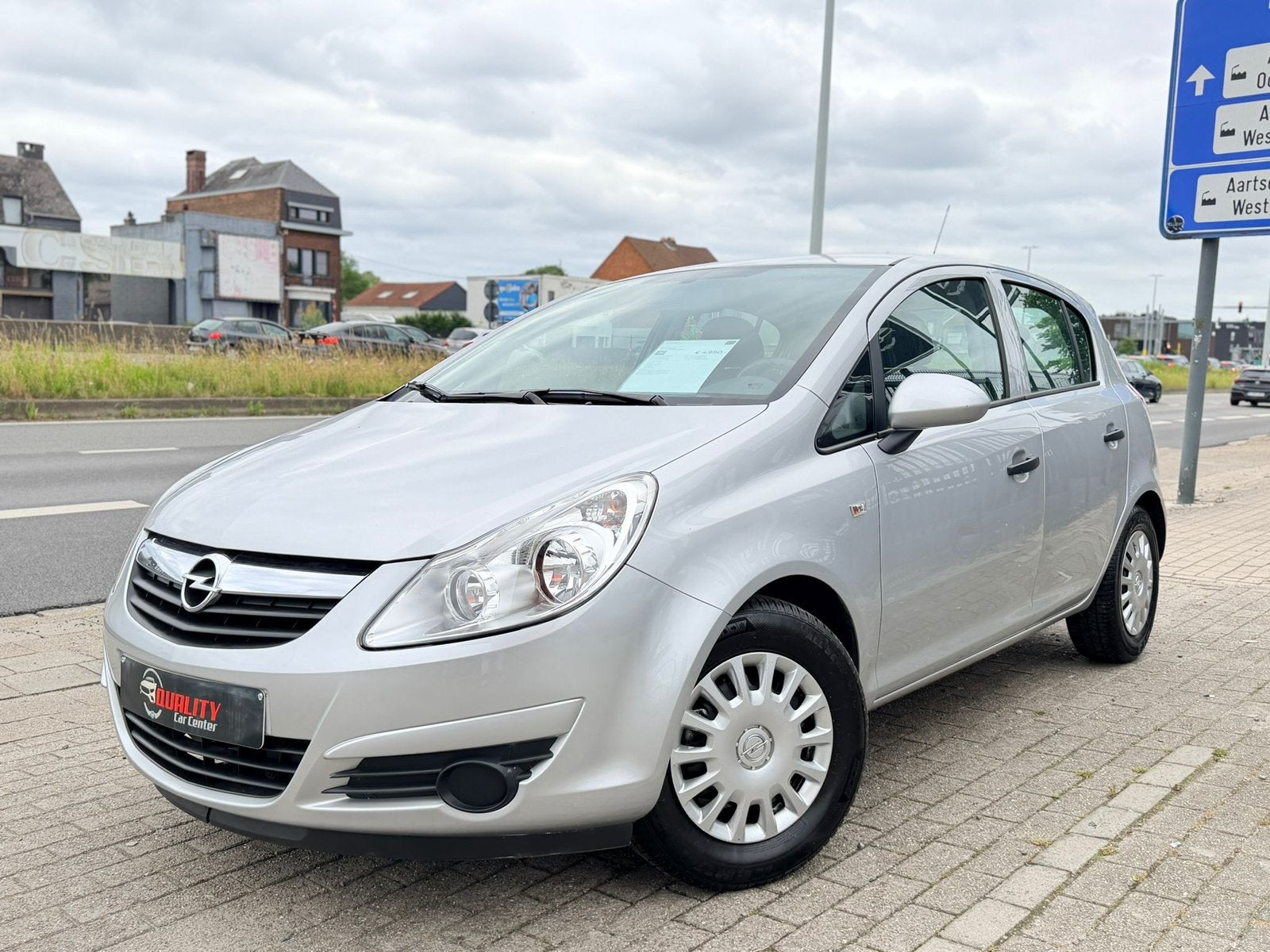 Opel Corsa 2009 *054000km* 5deurs 1St Eig Nette Staat, Autos, Opel, Entreprise, Achat, Corsa, Caméra de recul, Ordinateur de bord