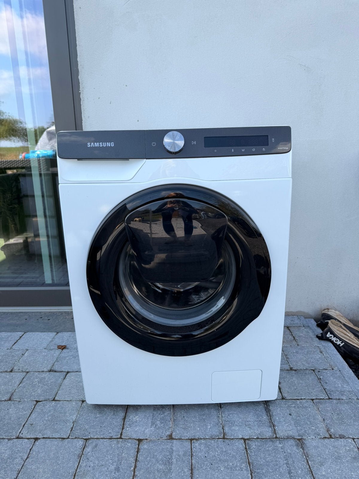 Machine  a laver samsung, Electroménager, 1600 tours ou plus, Comme neuf, Chargeur frontal, Enlèvement