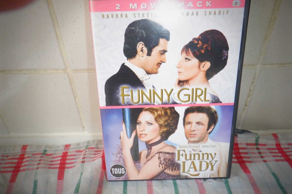 DVD 2 Movie Pack Funny Girl & Funny Lady., Bonusmateriaal, Nederlands, Overige genres, Ophalen of Verzenden