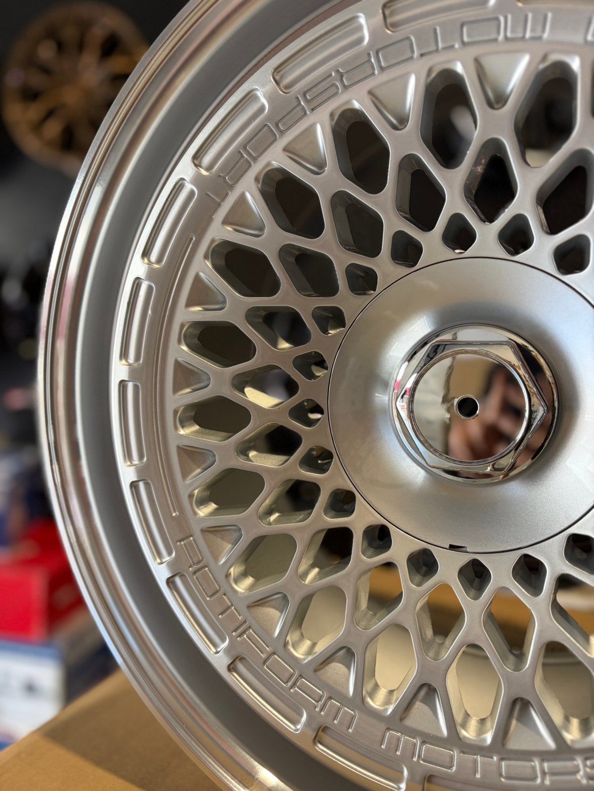 18” rotiform motorsport style, Enlèvement