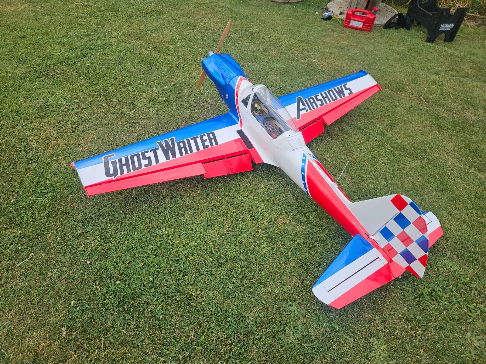 Seagull super chipmunk 81", Enlèvement