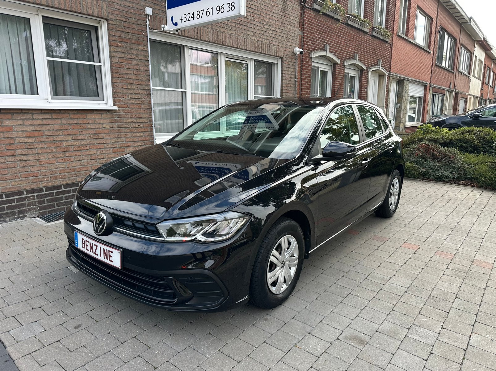 Volkswagen Polo 1.0i! Nieuwstaat*Airco*Navi*54000km*Garantie, Autos, Essai à domicile, Achat, Euro 6, Entreprise