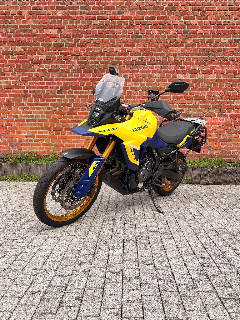 Suzuki V-Strom DL 800 DE, lage kilometers!, Motoren, Motoren | Suzuki, 2 cilinders, Traction Control, Occasion, Motorrijbewijs A