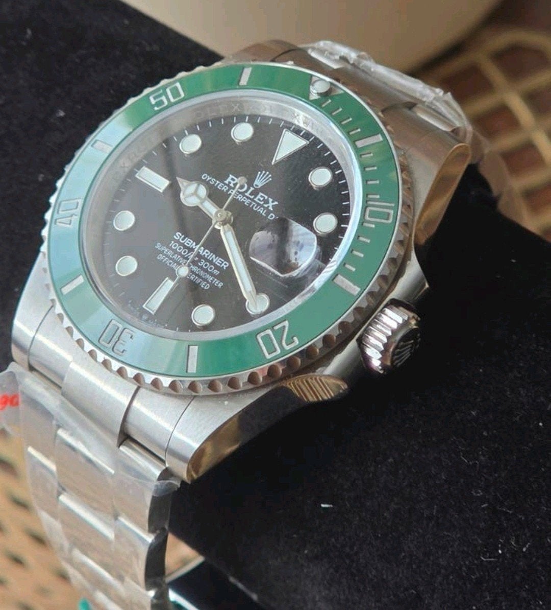 Rolex Submariner, Ophalen, Staal, Polshorloge, Nieuw
