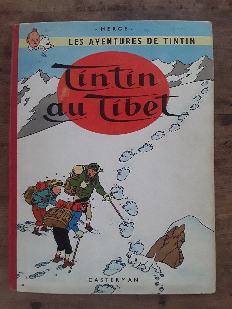 Album Tintin au Tibet, Enlèvement ou Envoi