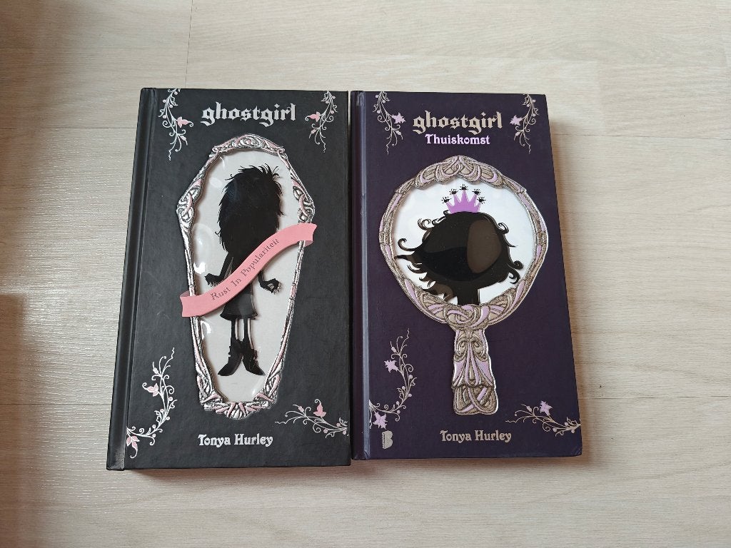 Boeken Ghostgirl & Thuiskomst Tonya Hurley, Ophalen of Verzenden, Zo goed als nieuw