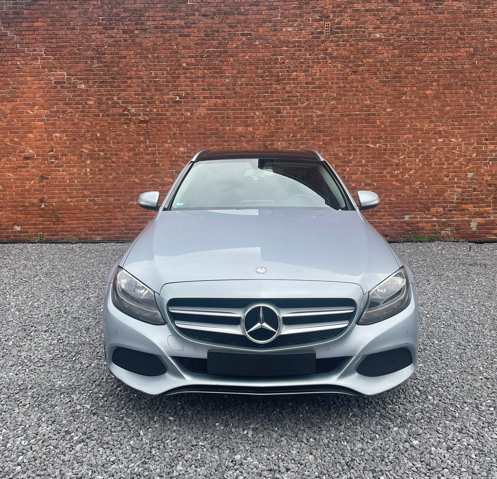 Mercedes-Benz C180D Bluetec, Auto's, Achterwielaandrijving, 4 cilinders, Lichtsensor, Leder en Stof