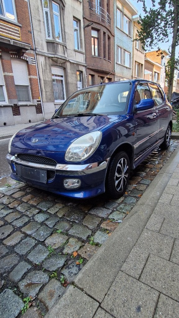 Daihatsu Sirion 1.3 (1 jaar garantie), Auto's, Voorwielaandrijving, Stof, 4 cilinders, 850 kg