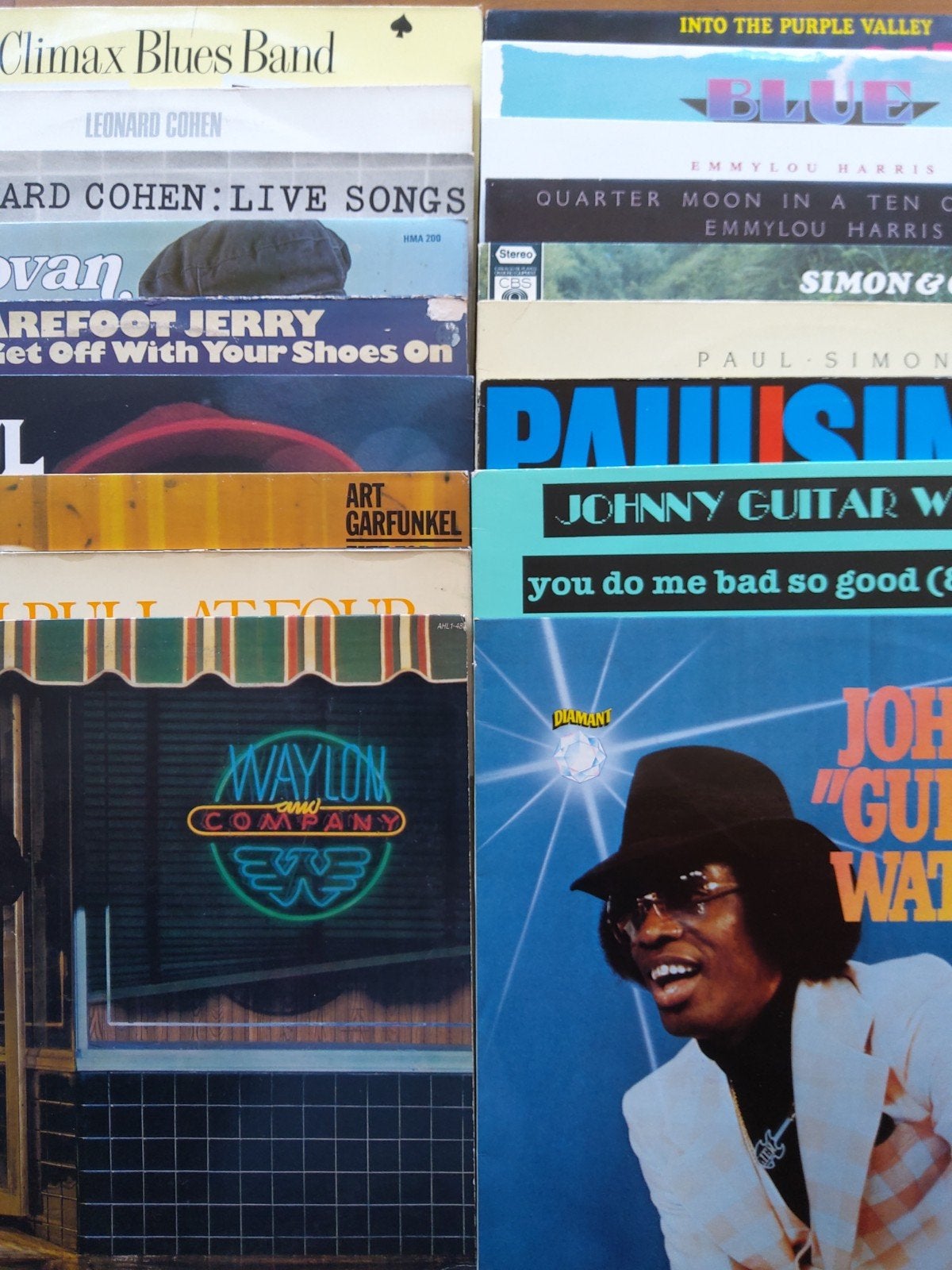 POP, WORLD & COUNTRY, BALLAD, RHYTHM & BLUES, FOLK, ..., Enlèvement ou Envoi, LP