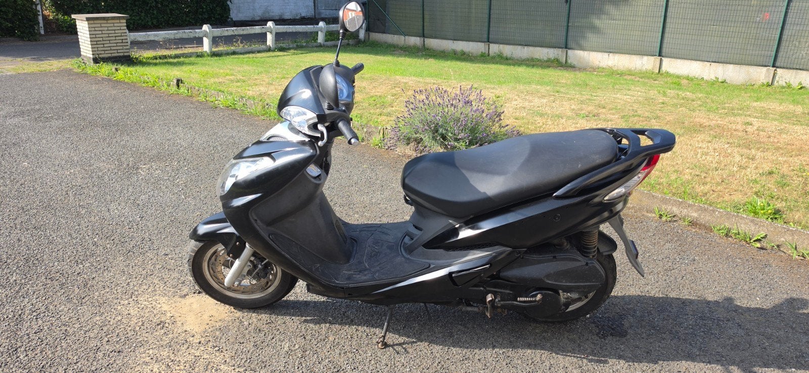 Sym vs 125cc, Enlèvement