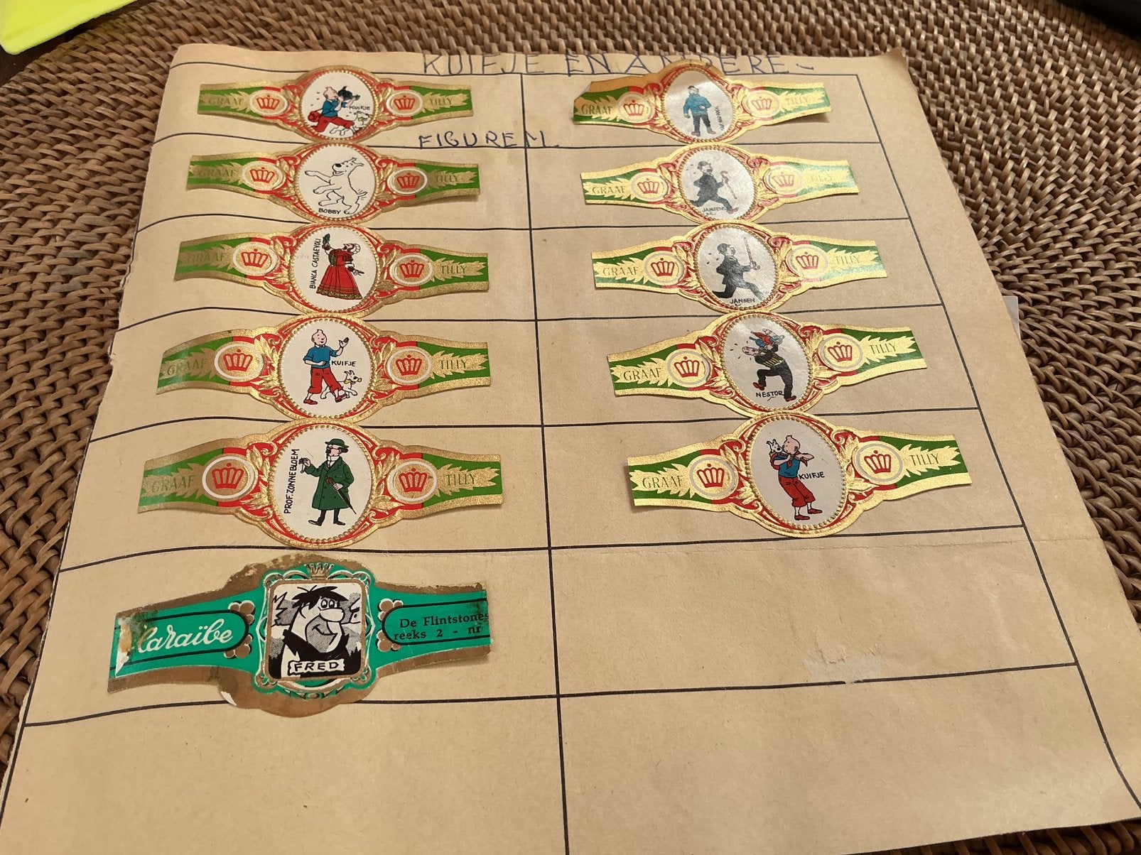 Sigarenbandjes, Kinderen en Baby's, Verzenden, Zo goed als nieuw