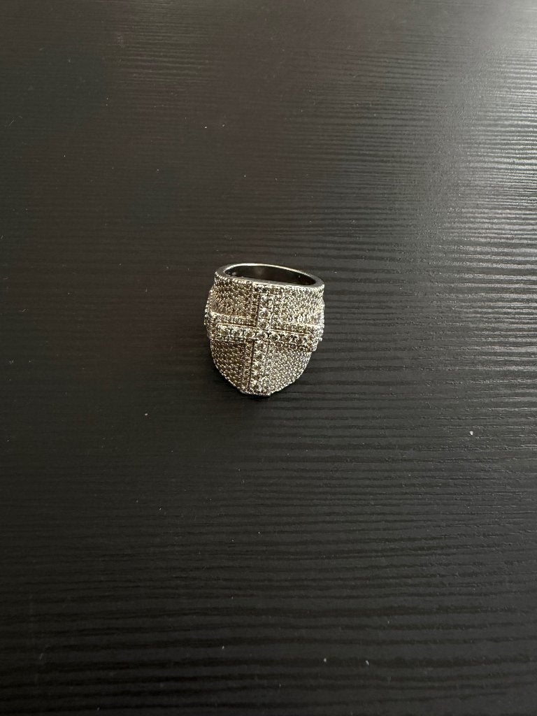 Bague argent 925, Bijoux, Sacs & Beauté, 18 à 19, Comme neuf, Enlèvement, Avec pierre précieuse