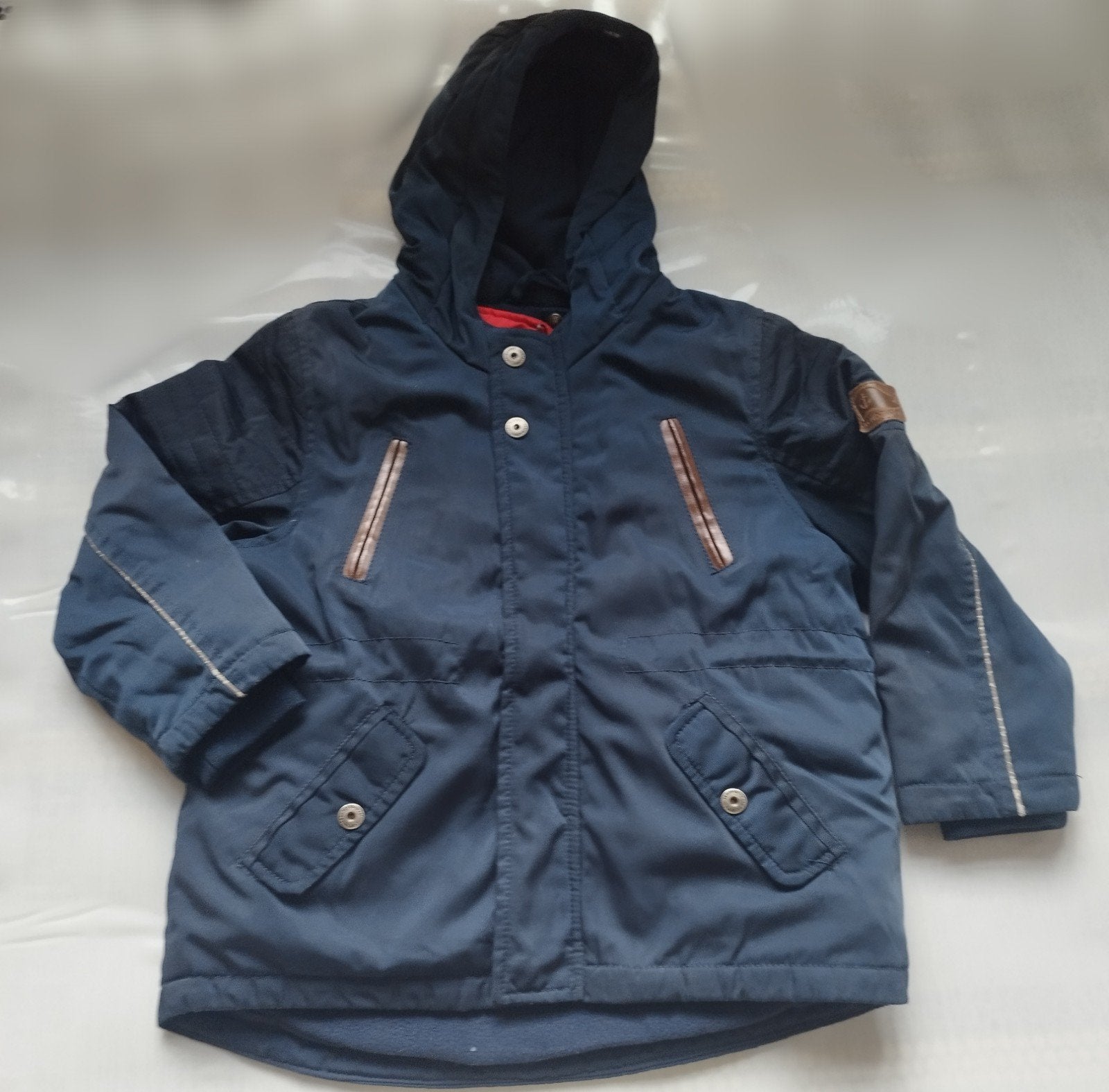 Vertbaudet 3-in-1 verwijderbare parka maat 4 jaar
B, Ophalen, Jongen