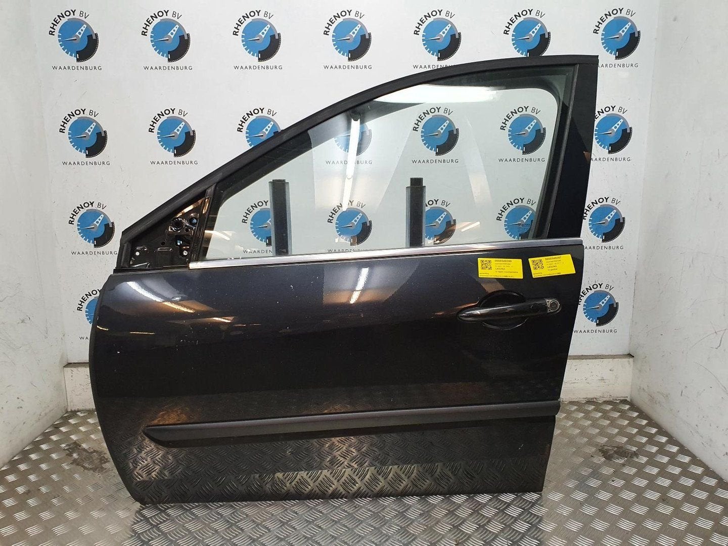 RENAULT LAGUNA PORTIER LV  2007, Gebruikt, Deur, Voor, Ophalen of Verzenden