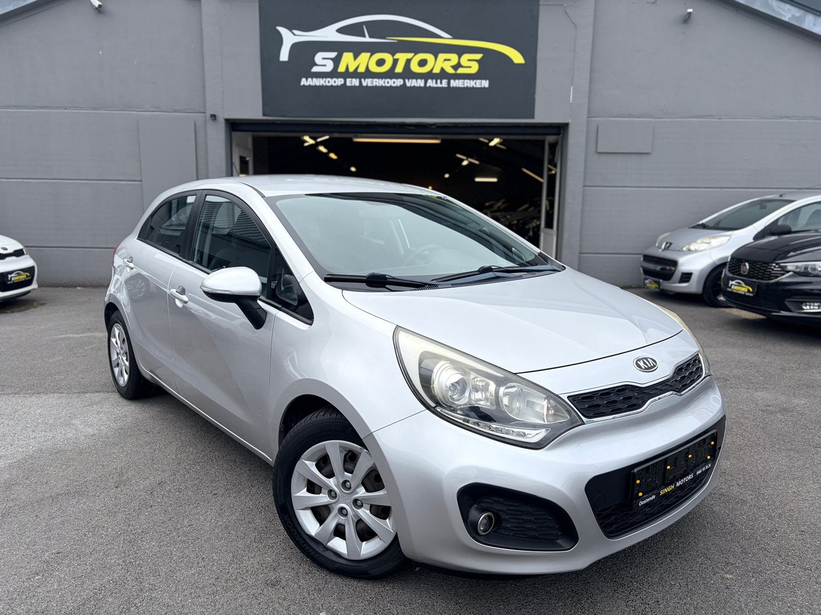 Kia Rio 1.2 benzine | Airco | bluetooth | GARANTIE |, Autos, Achat, 63 kW, Entreprise, 5 portes