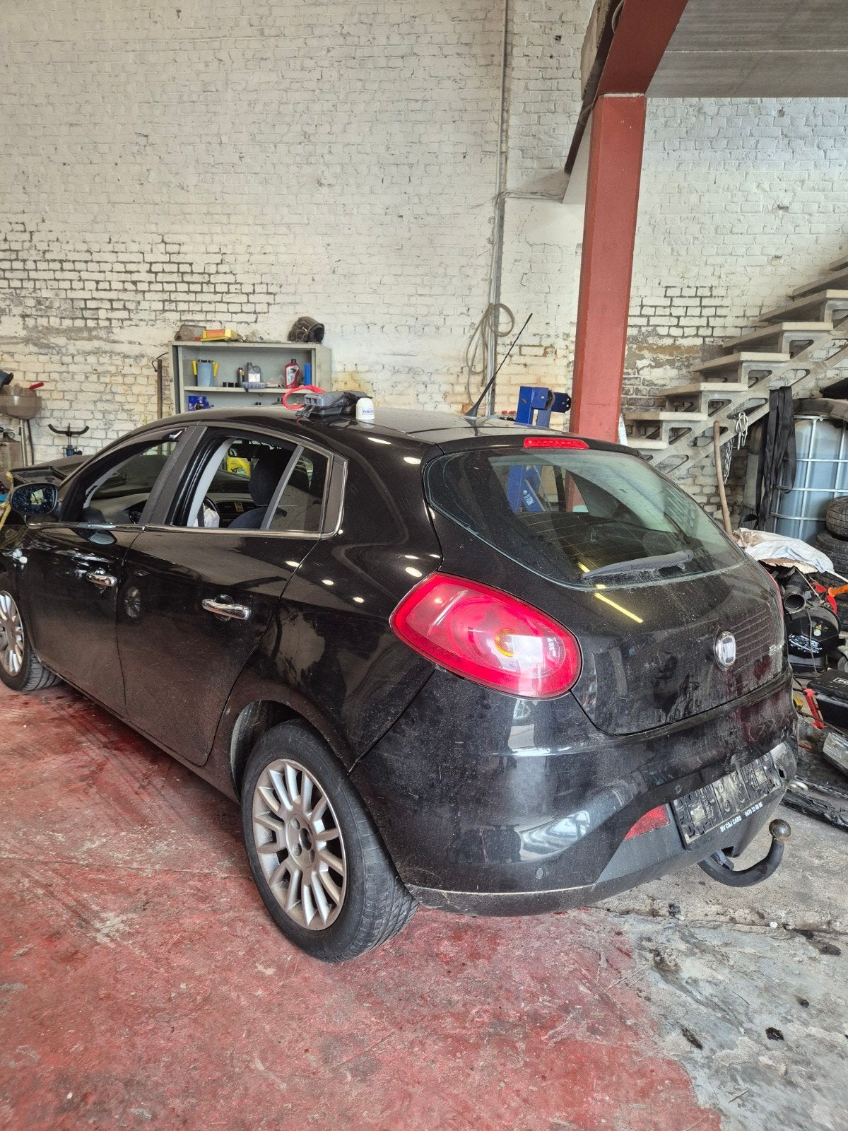 te koop ongeval auto, Auto's, Particulier, Te koop, Punto