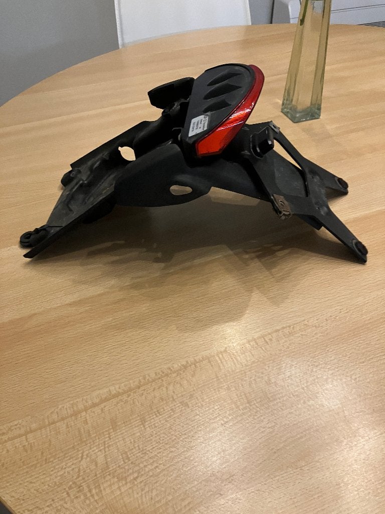 Ducati Monster 696 796 1100 korte nummerplaathouder, Motoren, Ophalen of Verzenden, Gebruikt