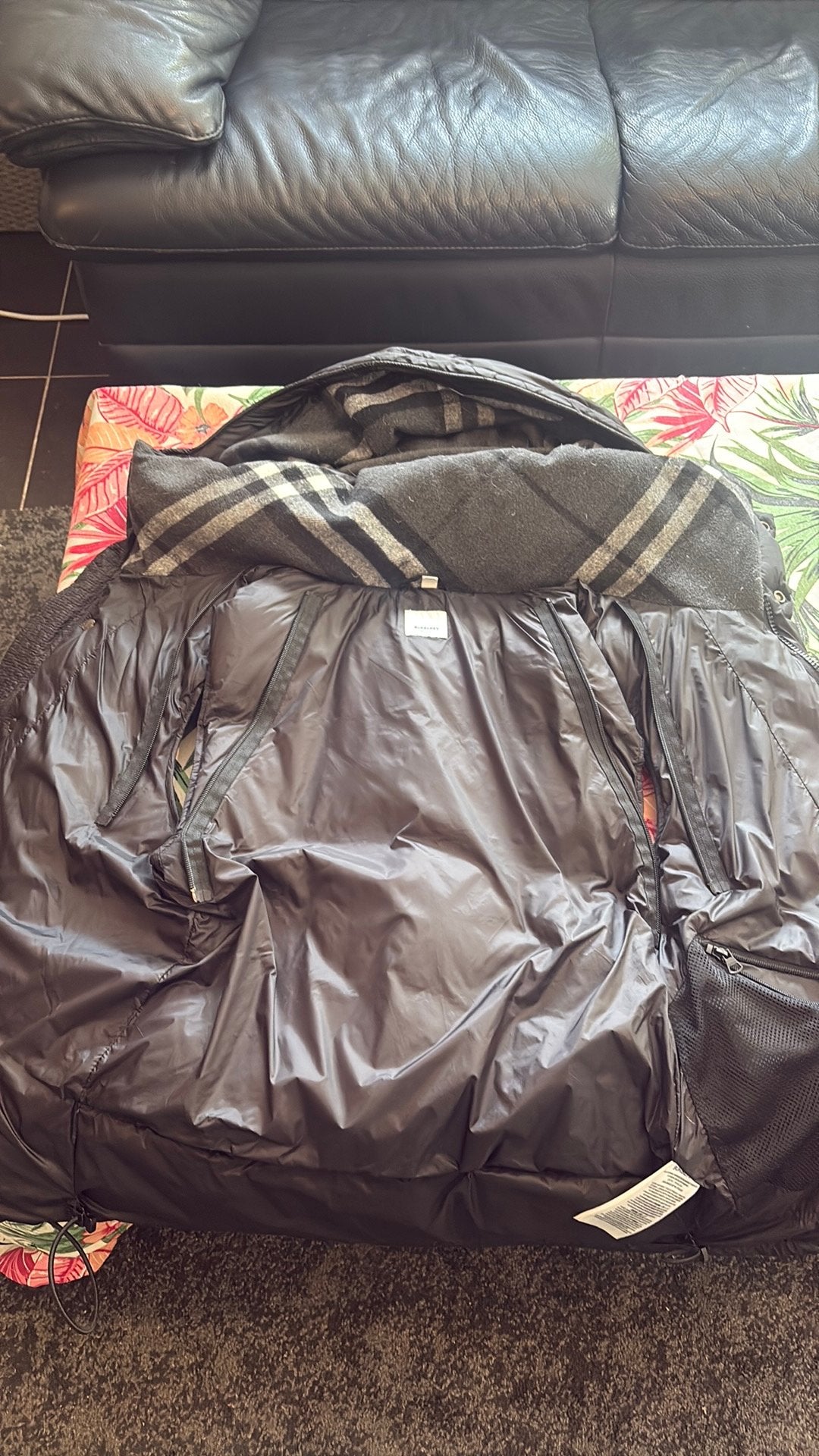 Burbery winterjas en bodywarmer, Enlèvement, Neuf
